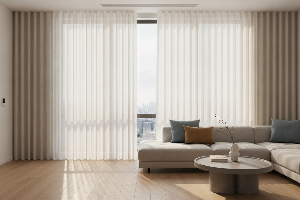 We Fought Over Smart Shades Until We Found Decorative Window Blinds