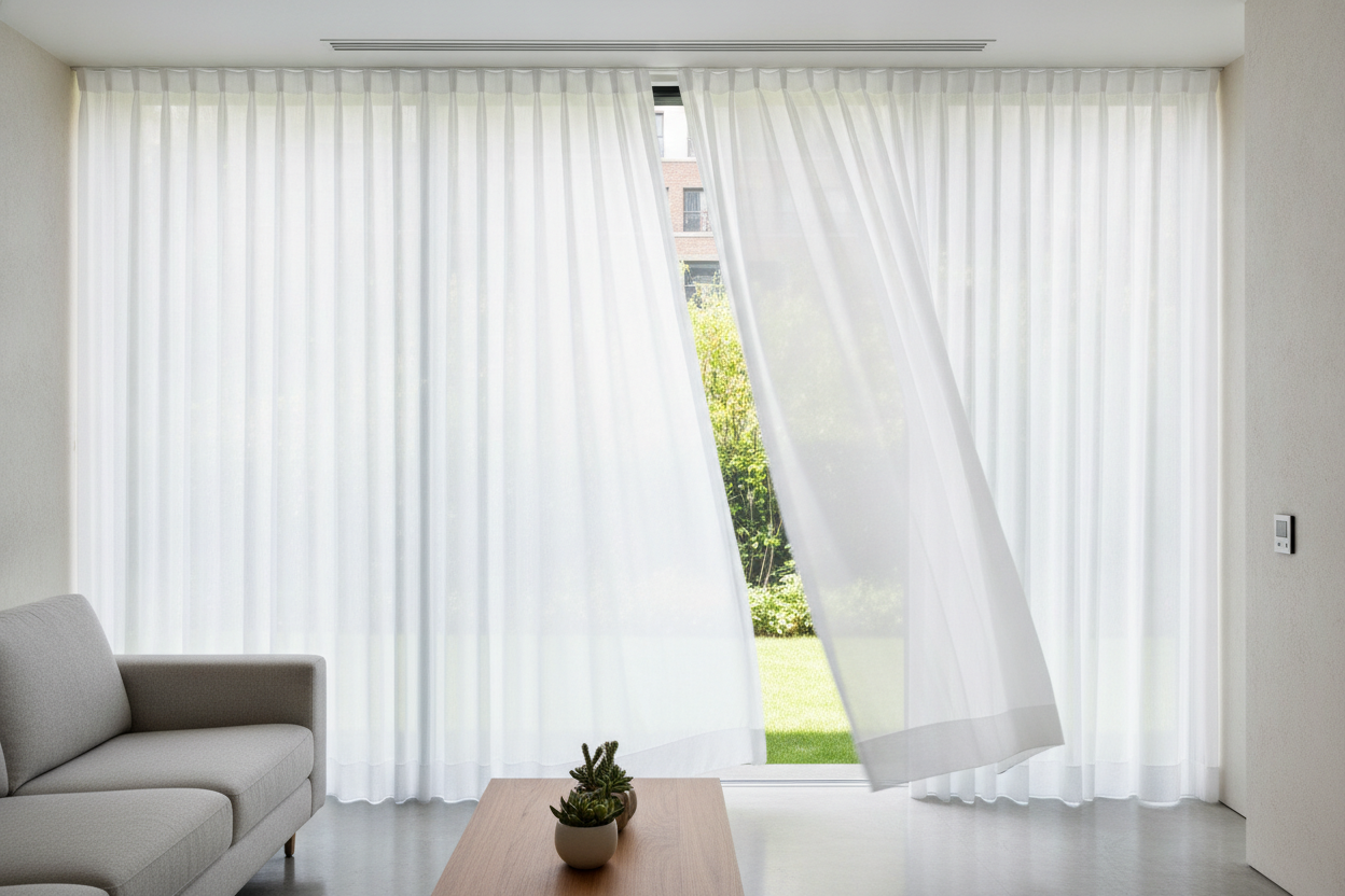 I Built a Smart DIY Window Shade for $80 (And It Looks Like $800)