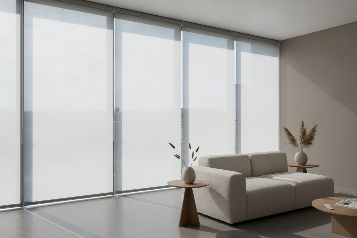 I Spent $500 Automating Plastic Shades for Windows (Never Again)