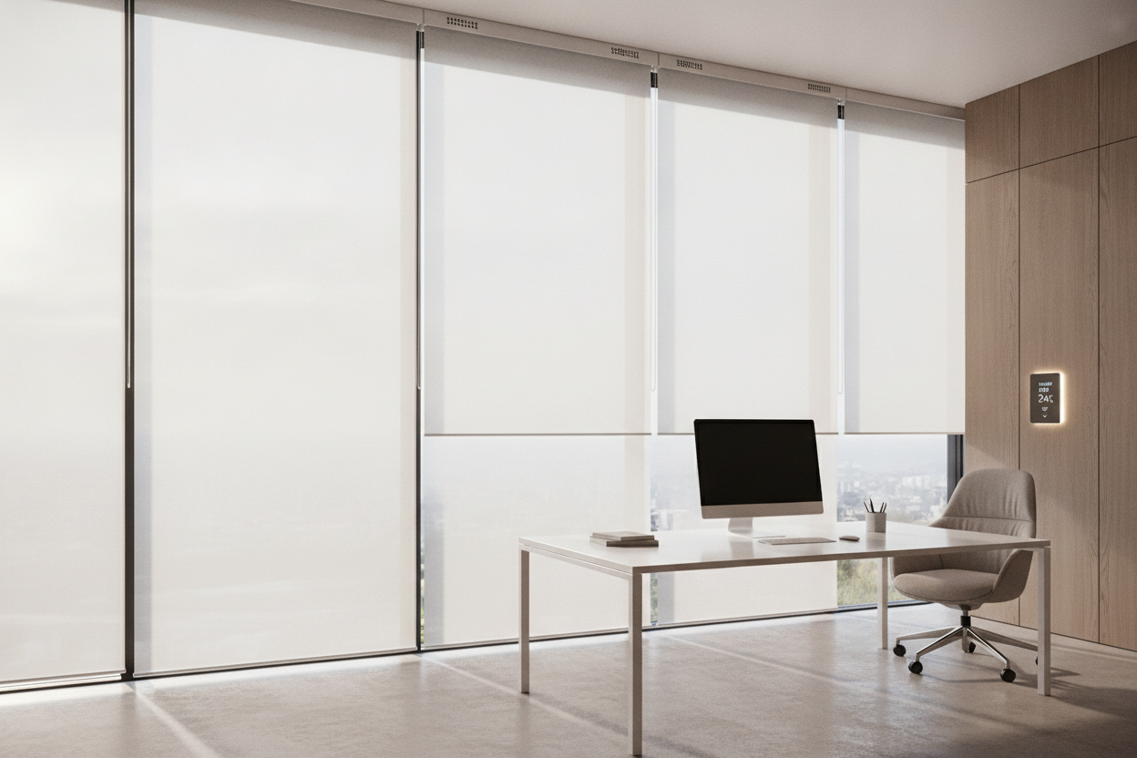 My Office Baked at 3 PM: How to Shade Window Walls Right