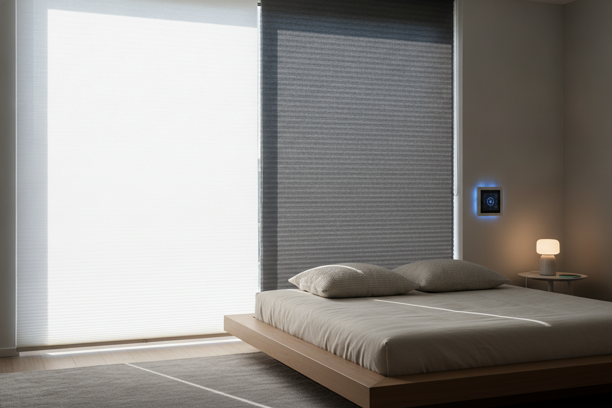 The Dual Blind Shade for Window Trick That Fixed My Awful Sleep