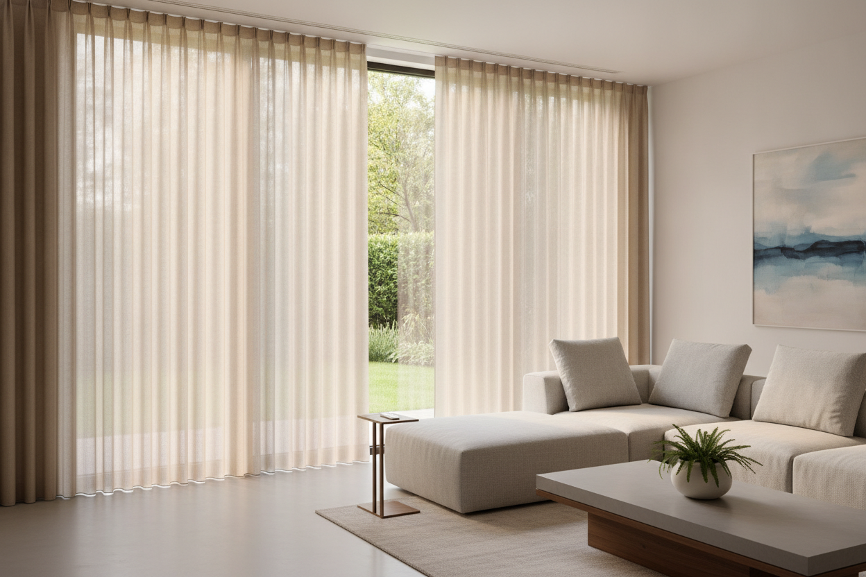 Why Large Window Shades Keep Sagging (And How I Fixed Mine)