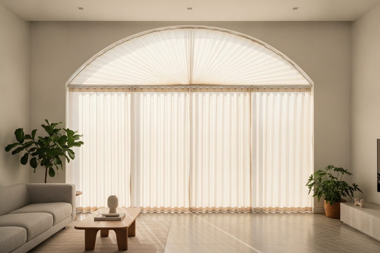 The Template Trick That Finally Fixed My Eyebrow Window Shades