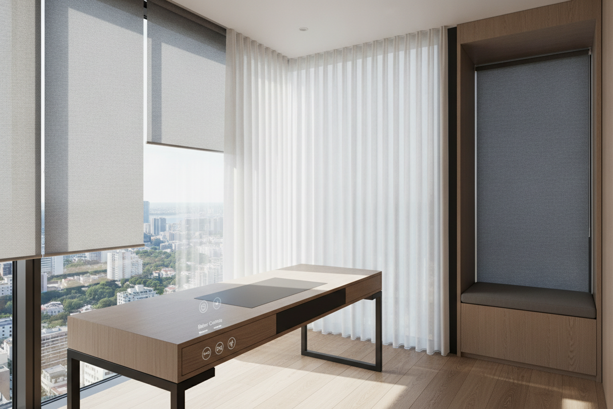 I Moved to a Glass Box: Learning the Types of Window Shades the Hard Way