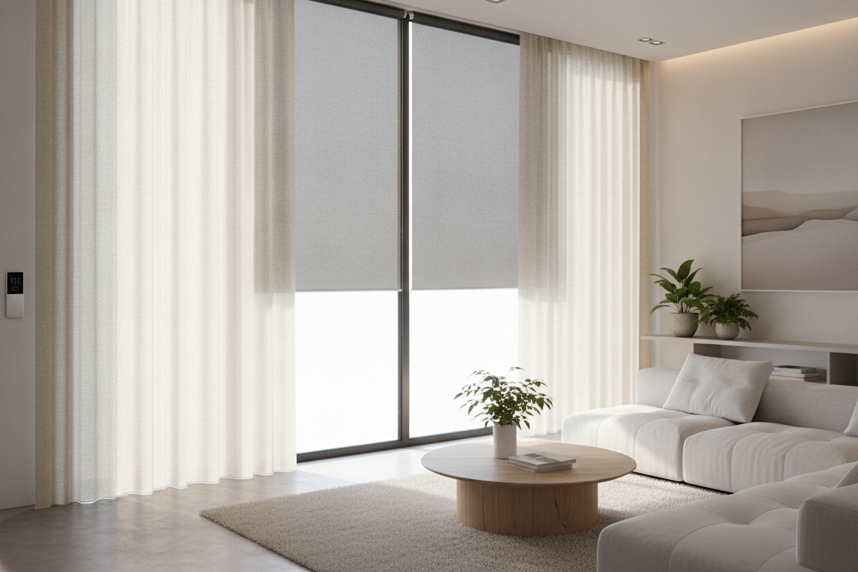 I Stopped Feeling Like a Zoo Animal With These Smart Privacy Blinds