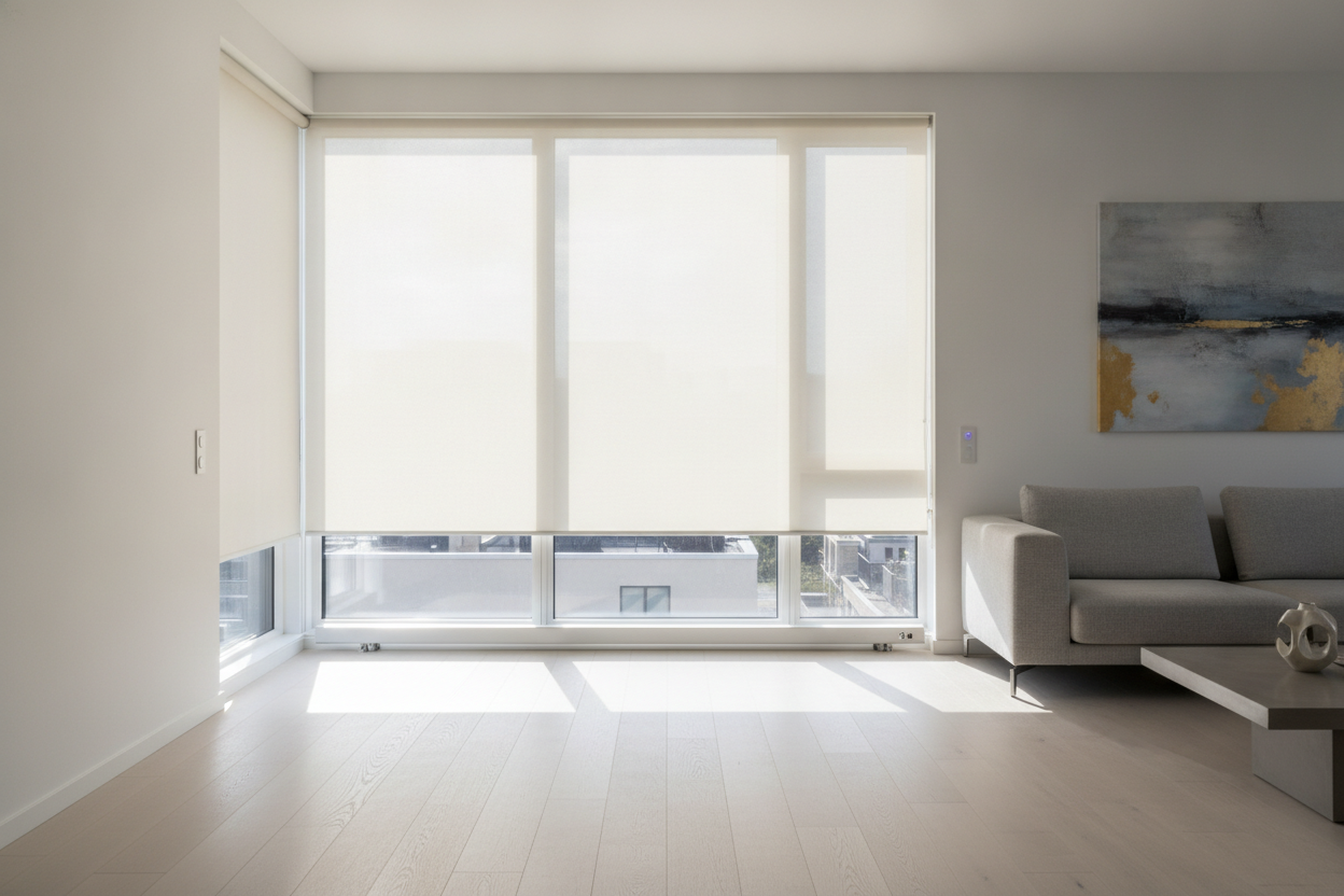 Stop Living in a Cave: My Fix with Bottom Up Window Shades