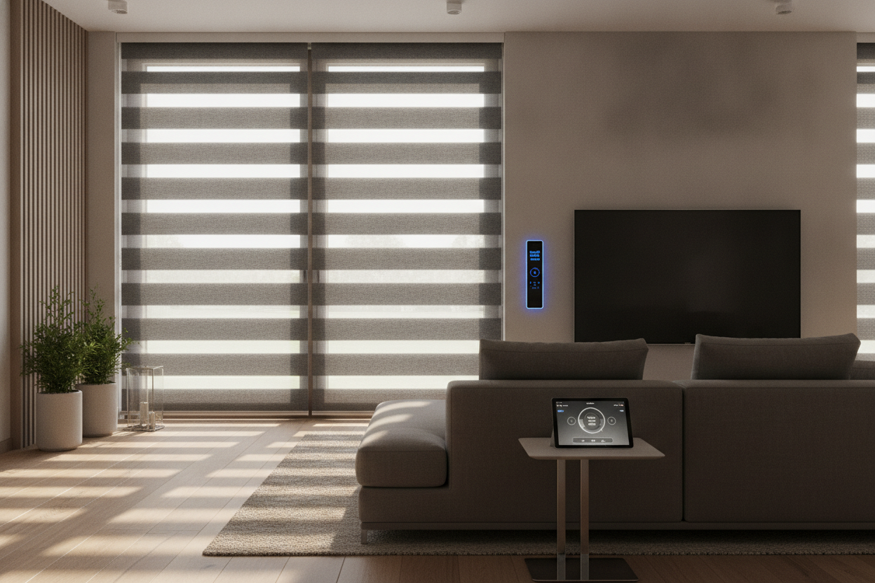 My 'Movie Mode' Finally Works Thanks to These Living Room Window Shades
