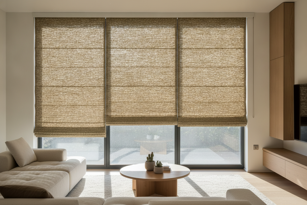 Why Heavy Window Shades Woven From Seagrass Ruin Smart Motors