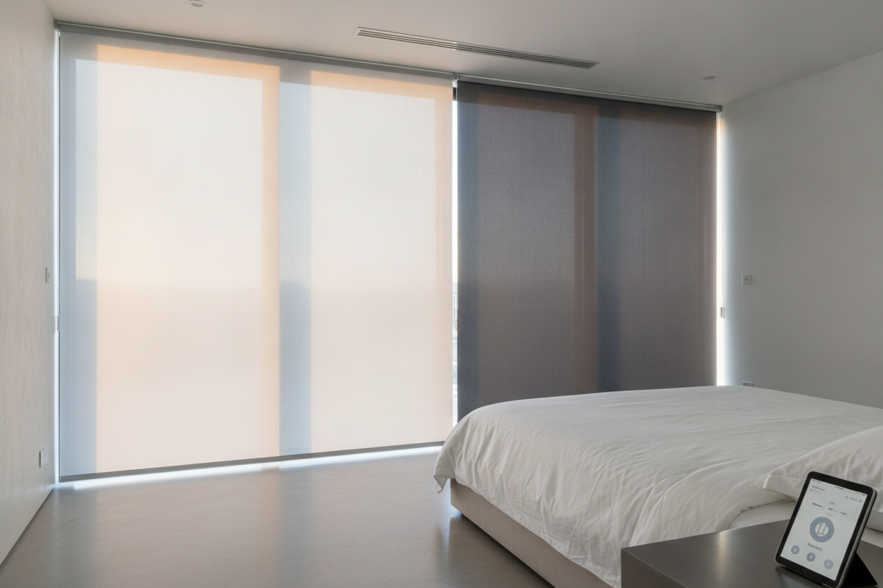My One Way Roller Shades Backfired (How I Fixed the Fishbowl)