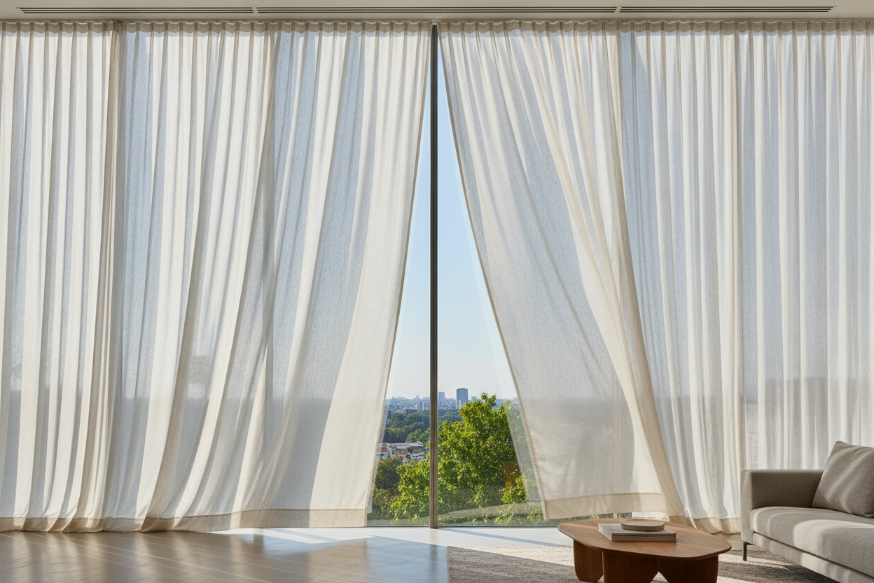 Why I Stopped Climbing Ladders to Charge My Tall Window Shades