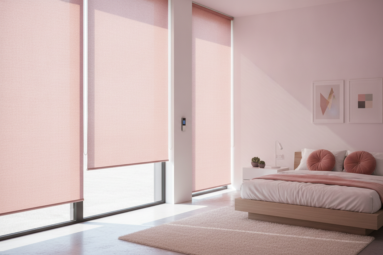 I Was Terrified of Pink Blinds (Until I Saw the Light They Cast)