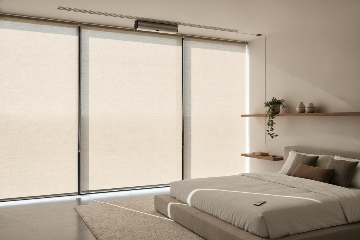 Why Hiding Motors Inside Decorative Window Shades Is Surprisingly Hard