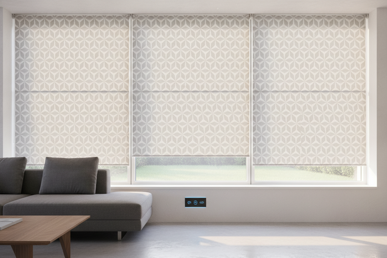 I Automated Pattern Window Shades (And The Alignment Nearly Broke Me)