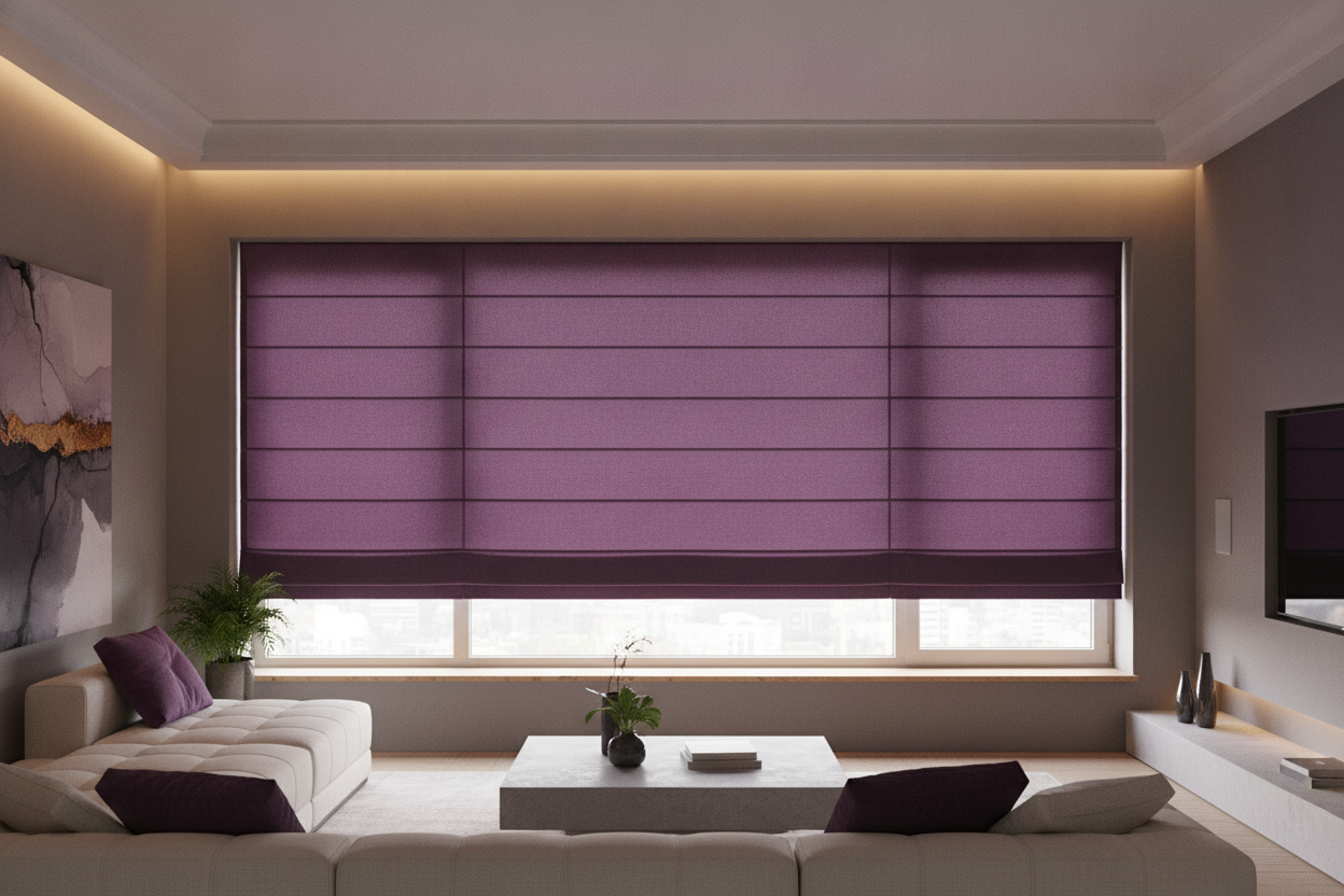 Are Purple Blinds Actually Tacky, or Just Misunderstood?