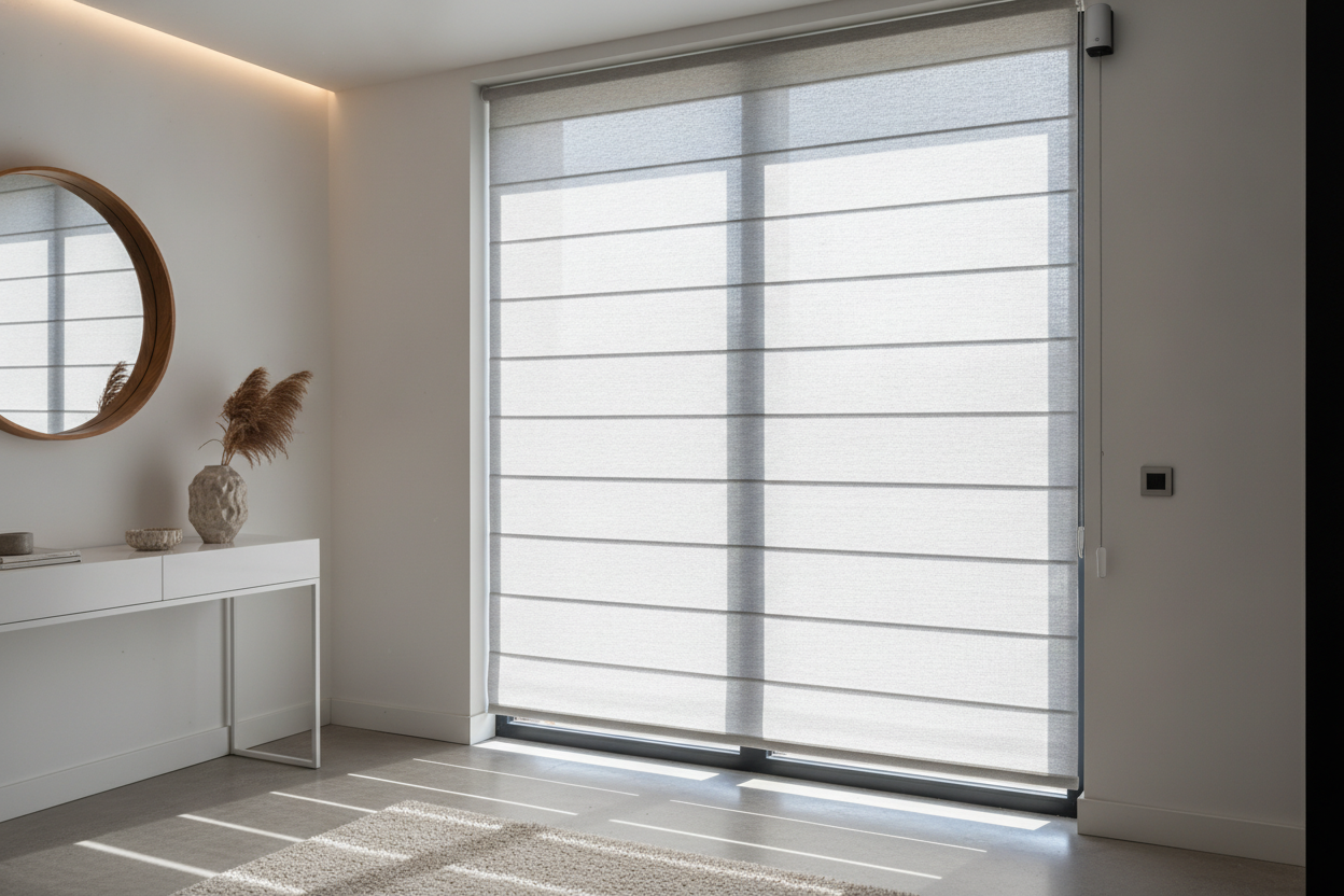 I Finally Found Narrow Window Shades That Actually Fit Smart Motors