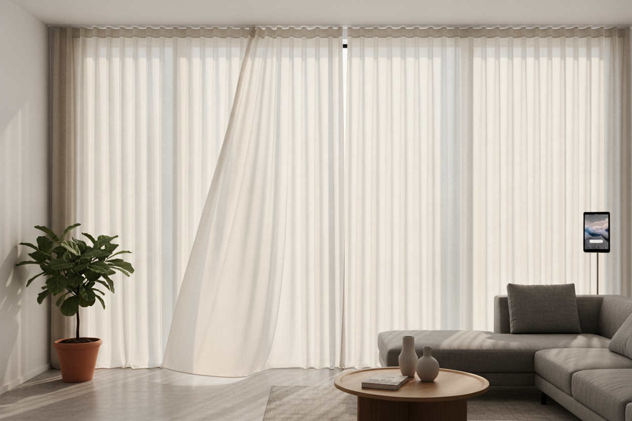 Stop Pulling Your Fancy Window Shades (Motors Actually Save the Fabric)