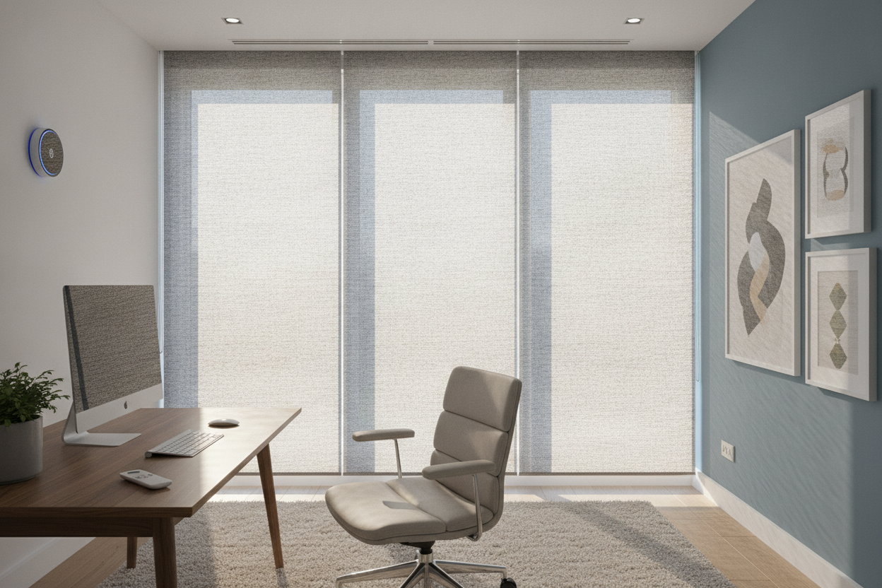Why Your Room Echoes (And How Textured Window Shades Fixed Mine)