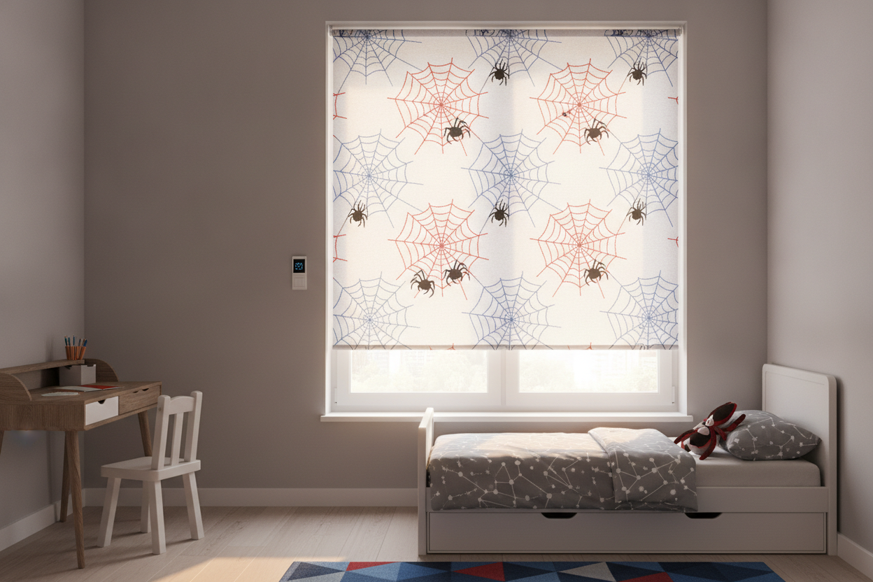 My Kid Wanted Spider Blinds: A Deep Dive Into Window Shade Designs