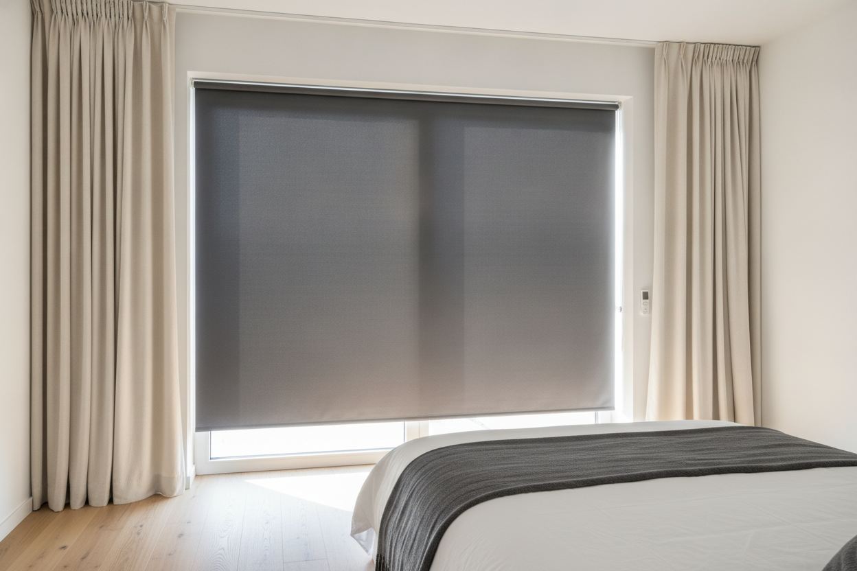 I Tried IKEA Window Treatments (And Added Custom Drapes Anyway)