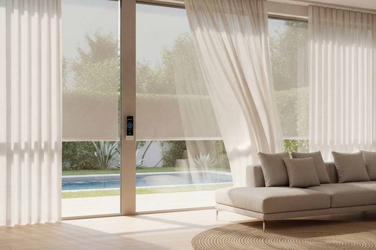 How Wind Destroyed My First Outdoor Retractable Window Shade