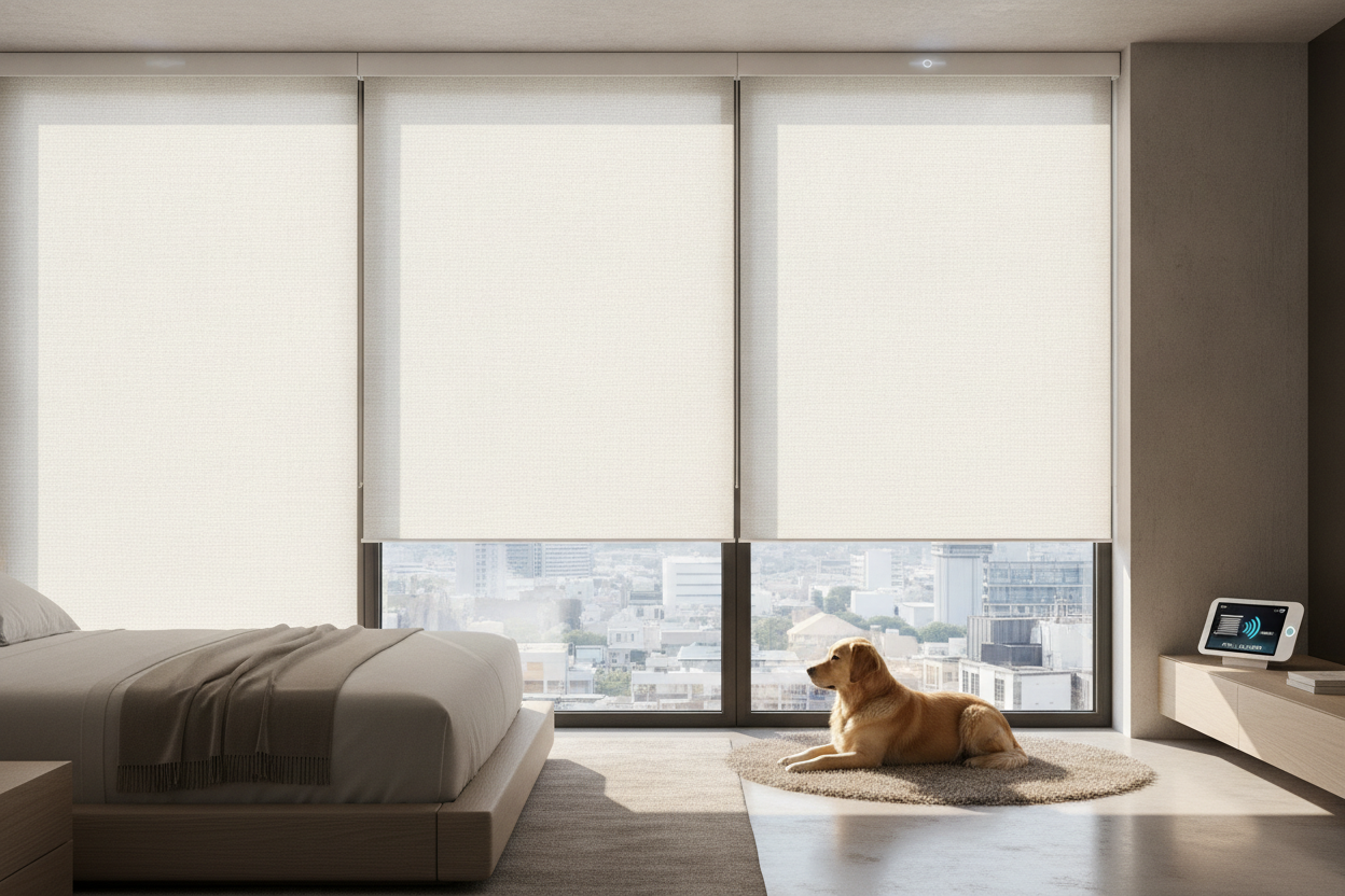 Stop Buying Blinds With Cords: Why I Switched to Rollup Window Shades