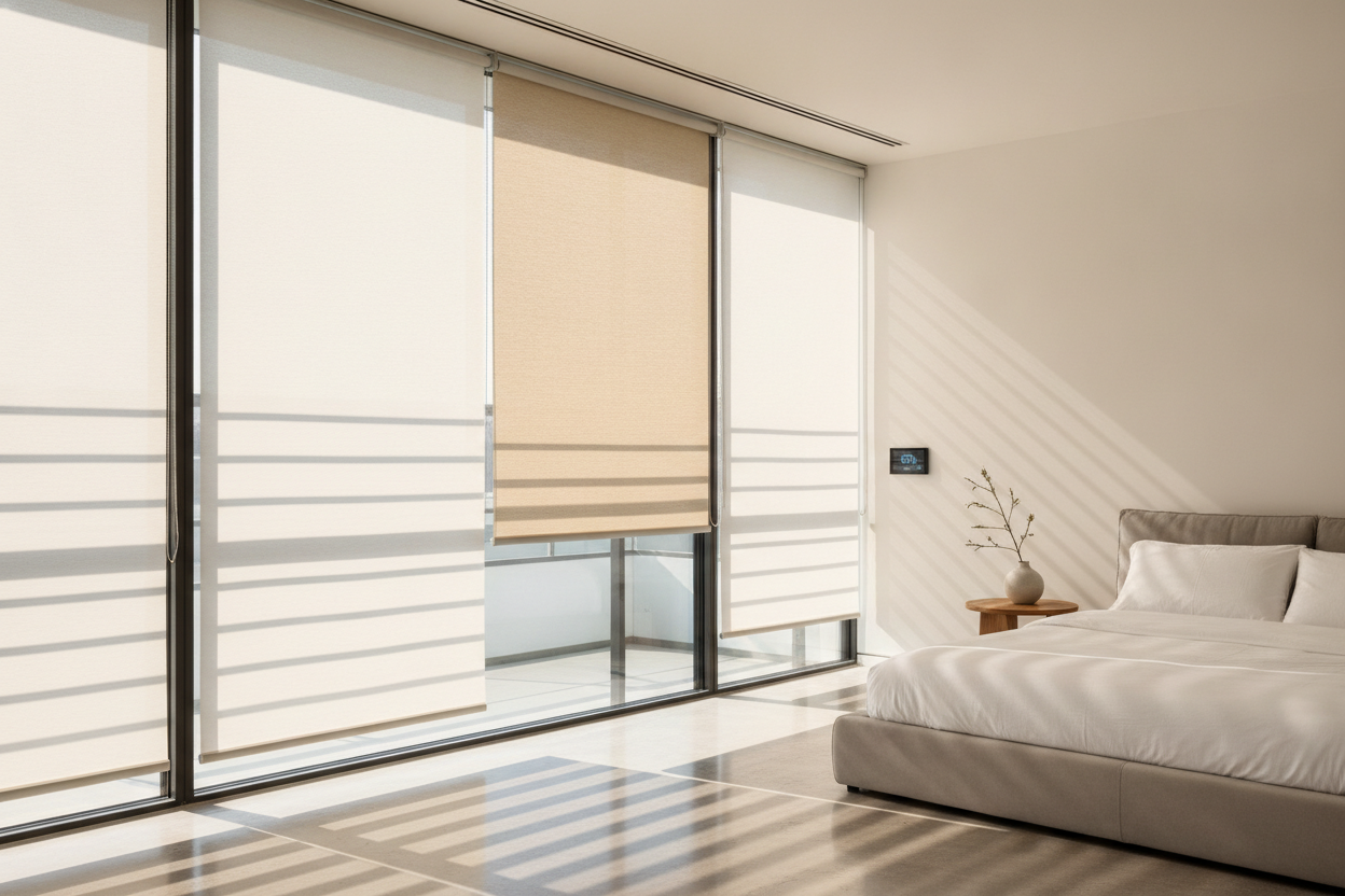 The 'Stack Back' Problem: Why I Switched to Roll Up Window Shades