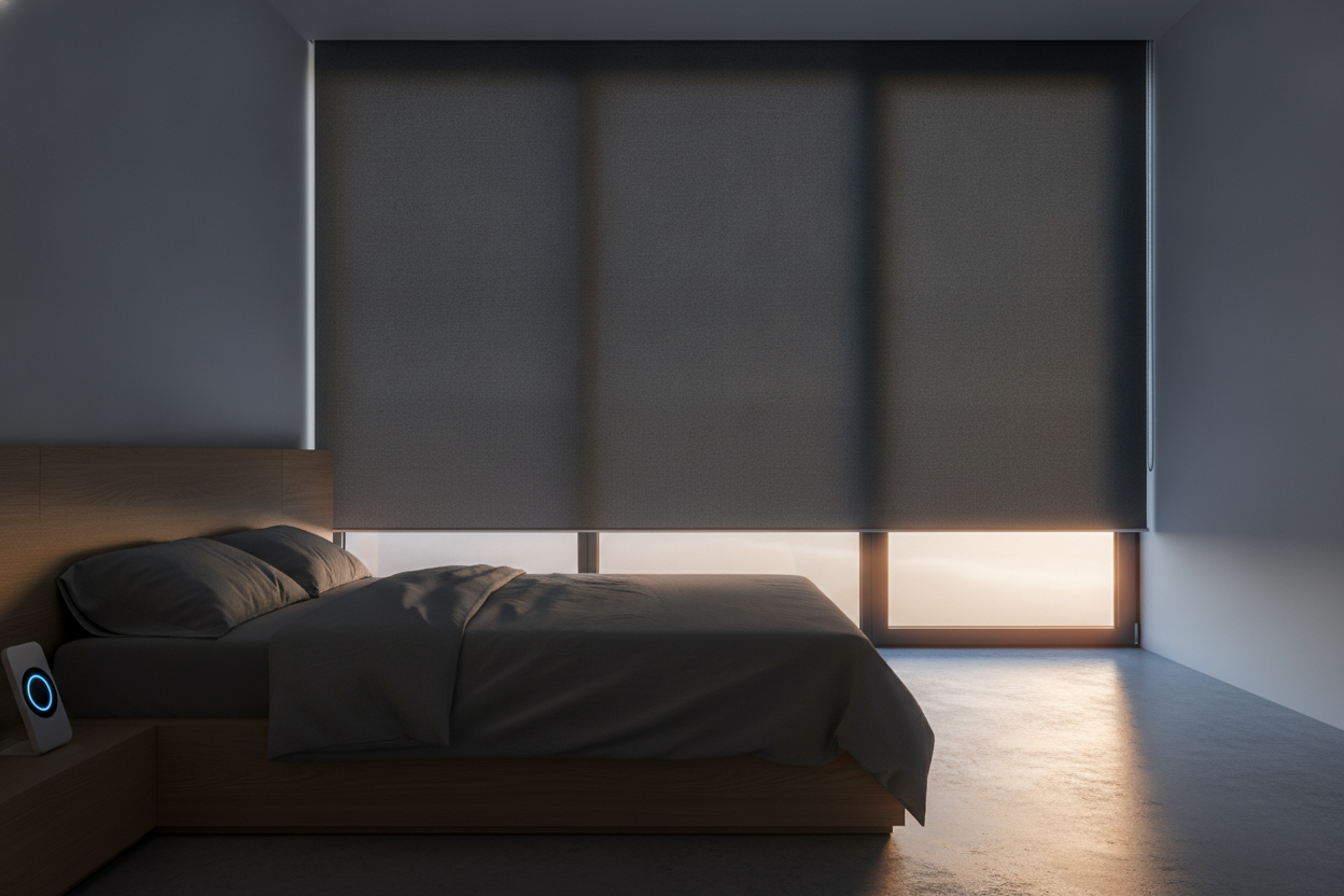 Your Window Pull Down Shades Are Leaking Light (How I Fixed Mine)
