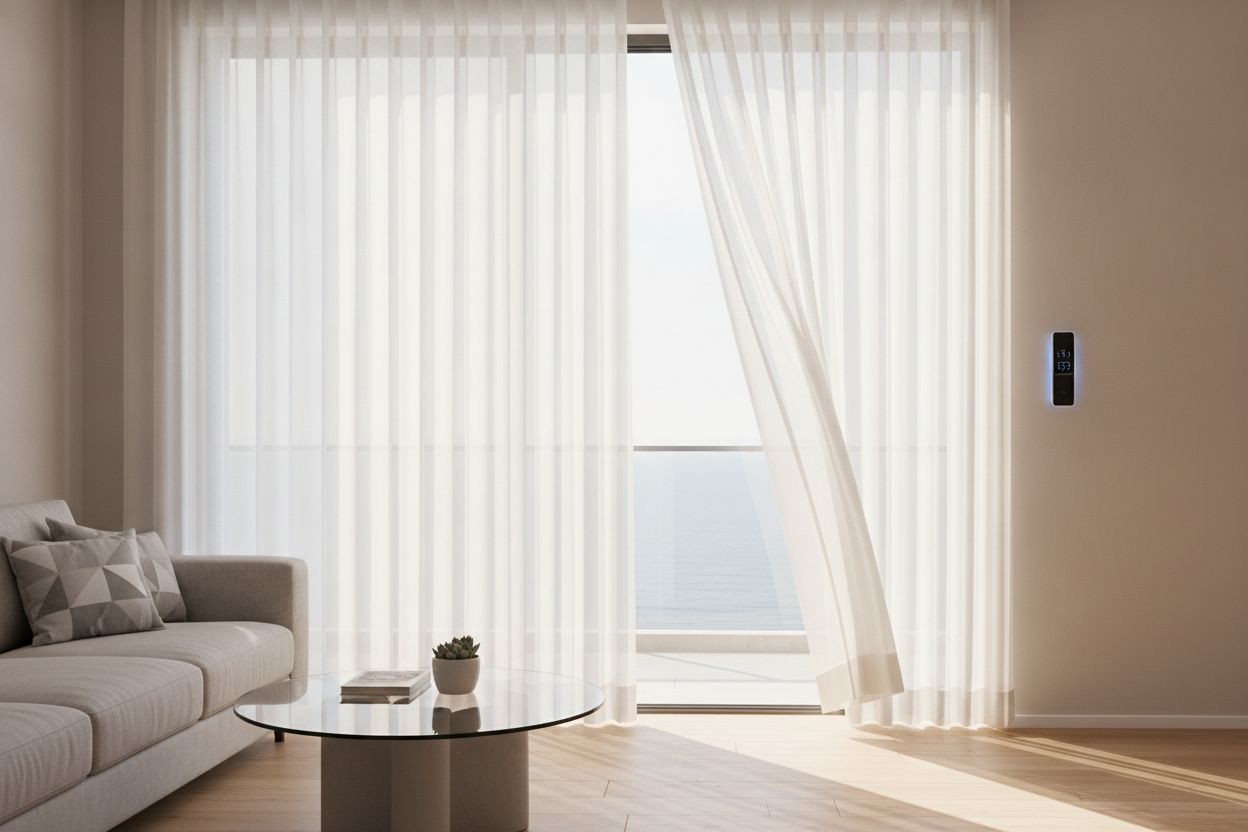 How Making My Window Shades Automatic Fixed My Vacation Anxiety