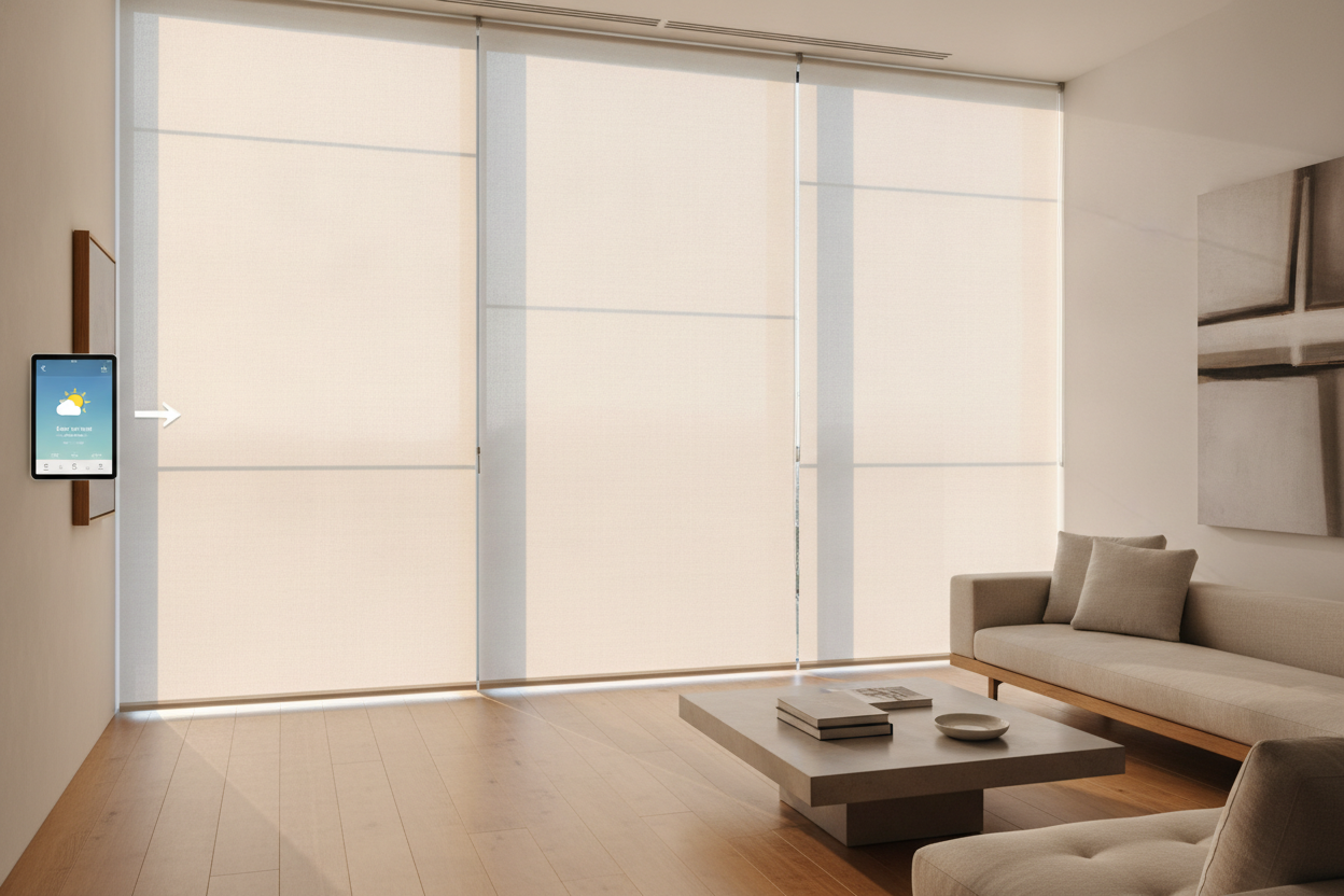 Why I Let a Weather App Control My Automatic Shades for Windows