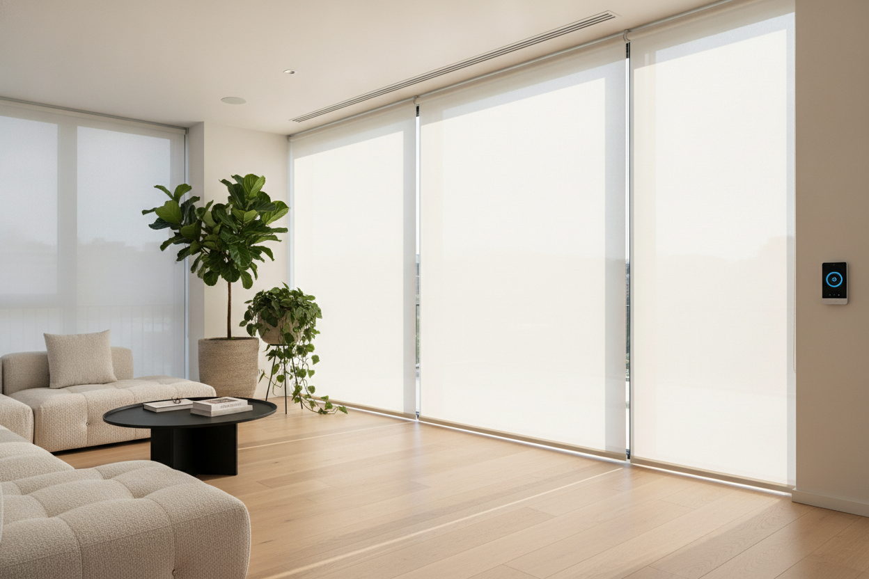 I Kept Killing My Houseplants Until I Installed an Automated Shade