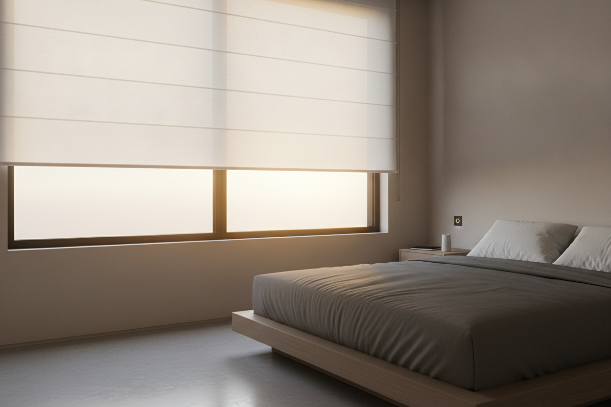 Fixing My Broken Sleep Schedule With a Single Smart Window Shade