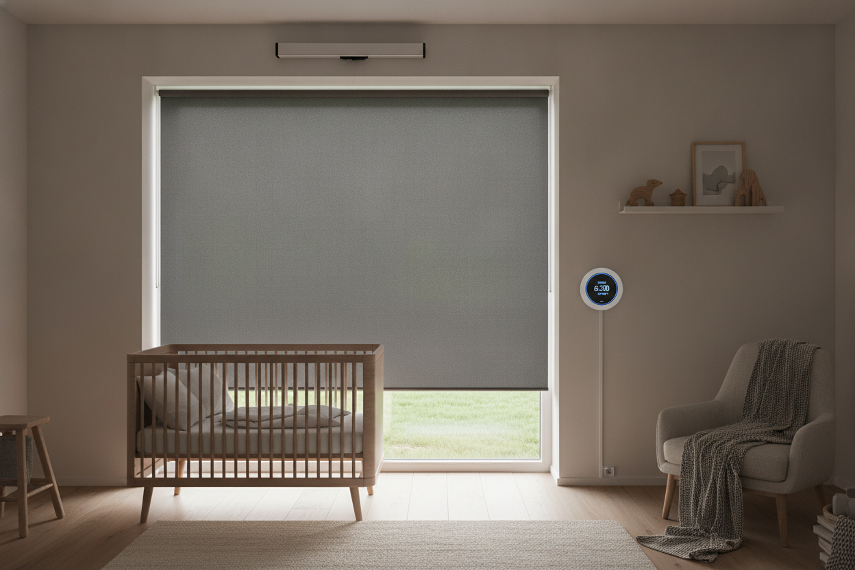 Why I Finally Decided to Automate Window Shades in the Nursery