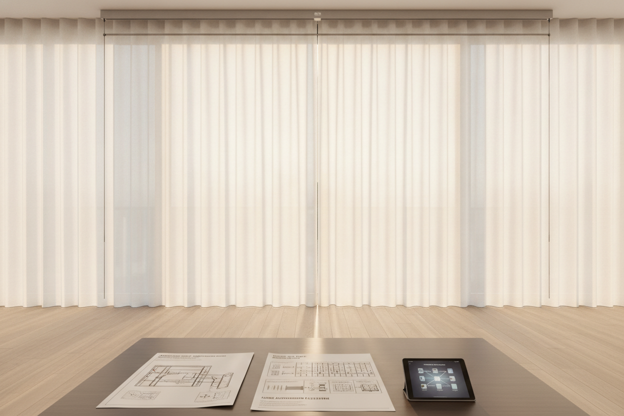 The $800 Light Gap: Why I Finally Made an Auto Shade Size Chart