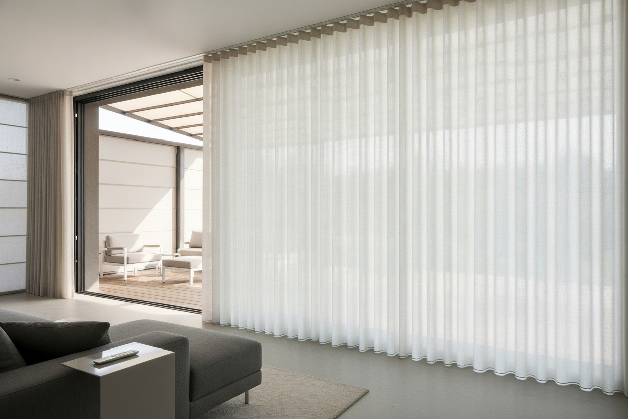 Are High-End Exterior Shades Motorized Worth the Patio Upgrade?