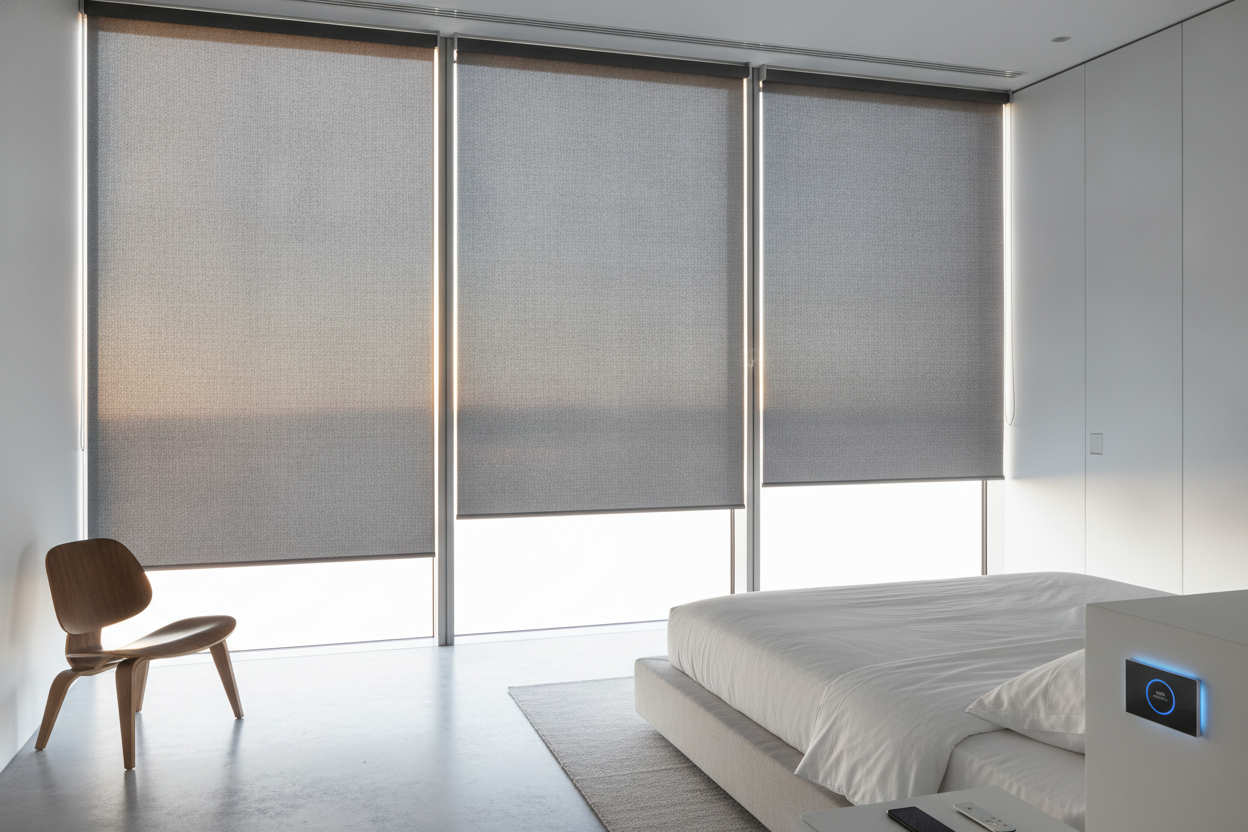 How I Synced Motorized Shades for Large Windows Without Losing My Mind