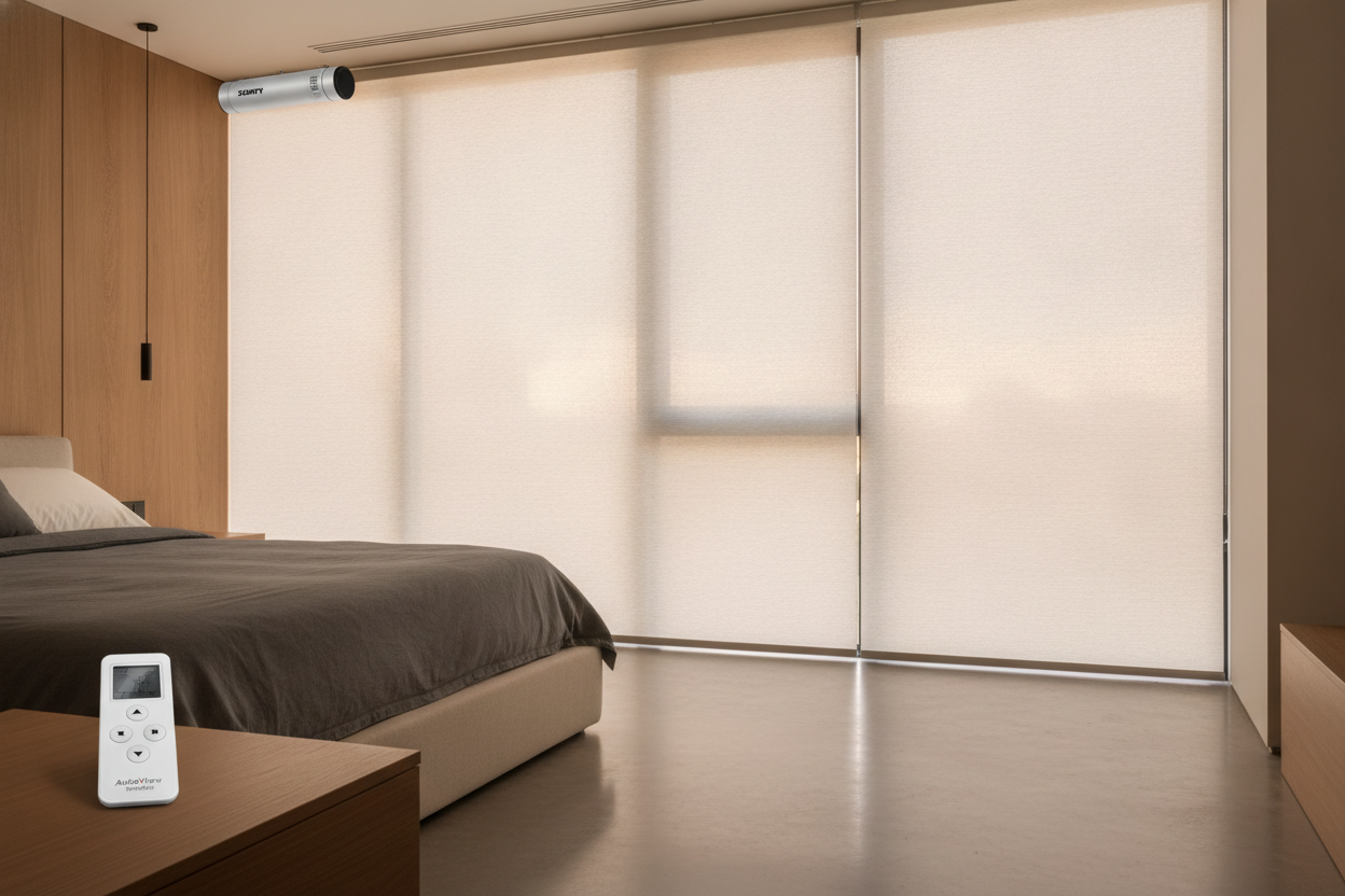 Stop Using the App: Bali Motorized Cellular Shades Need a Remote