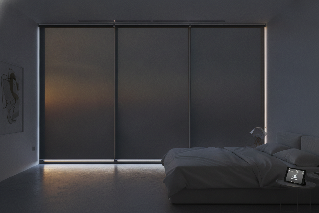 My Bedroom Was a Sauna Until I Got Exterior Blackout Shades