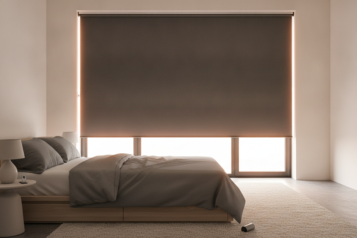 How Battery Operated Blackout Shades Saved My Security Deposit