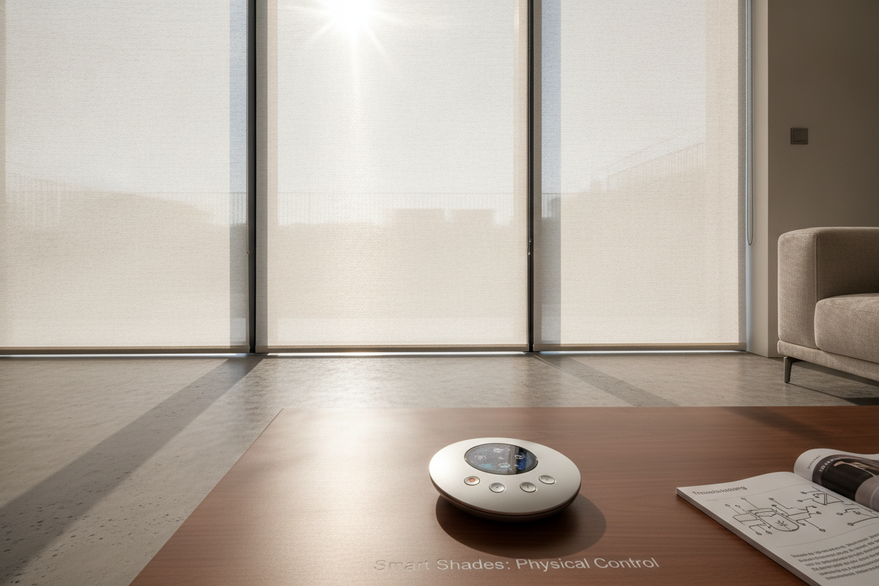 Why My 'Smart' House Still Needs a Physical Remote Blind Control