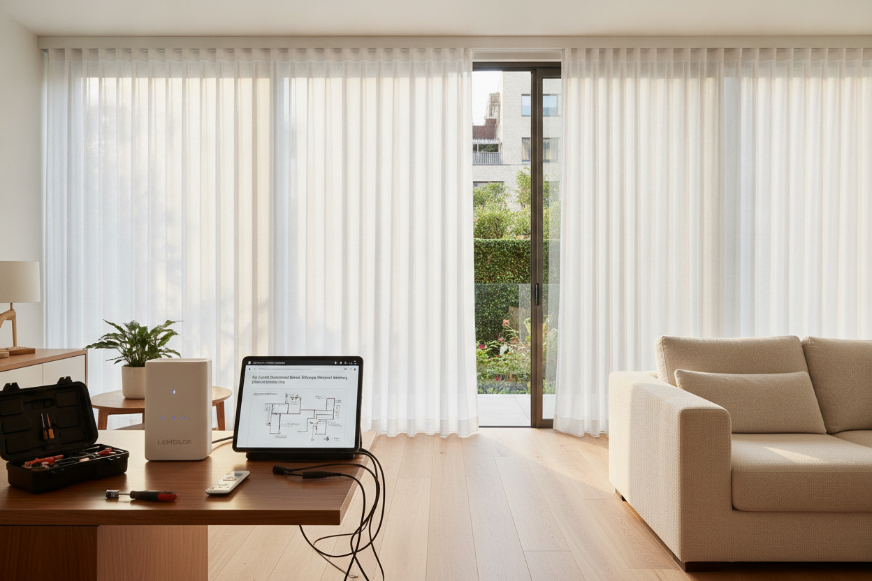 My Levolor Motorized Blinds Stopped Working (Here is the Unofficial Fix)