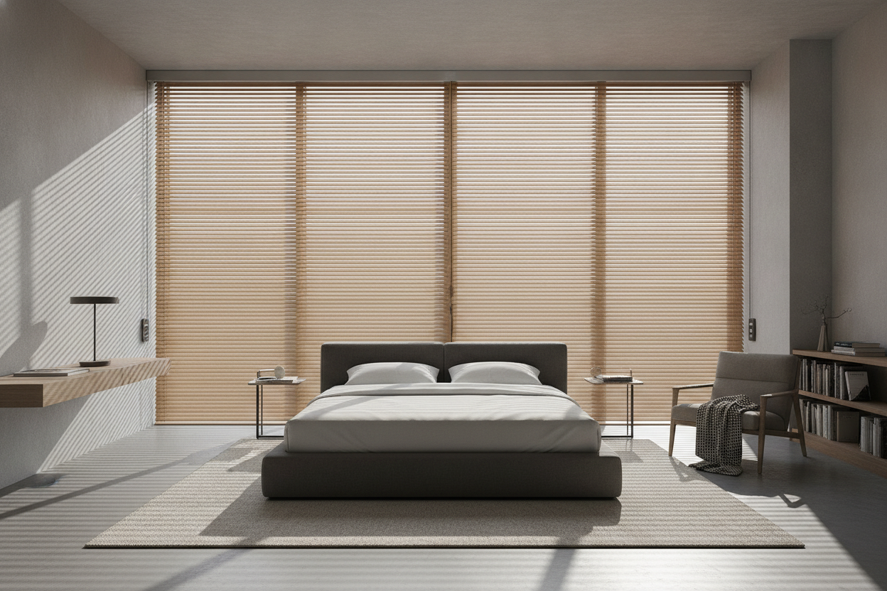 The Weight Problem With Motorized Wood Blinds (And How I Fixed It)