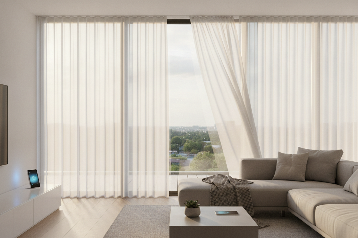 How Geofencing My Automatic Rolling Blinds Slashed My Summer AC Bill
