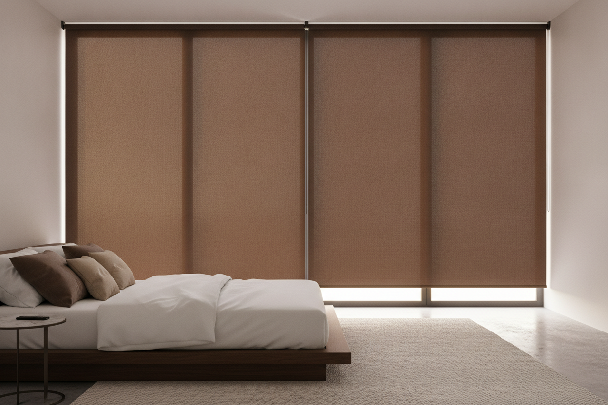 Stop Defaulting to White: Why Brown Blinds Are My Favorite Upgrade