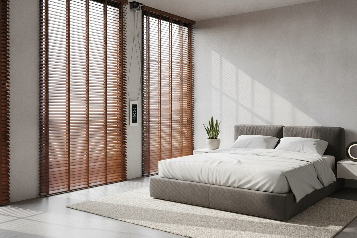 Why Automating Real Wooden Venetian Blinds Is Harder Than It Looks