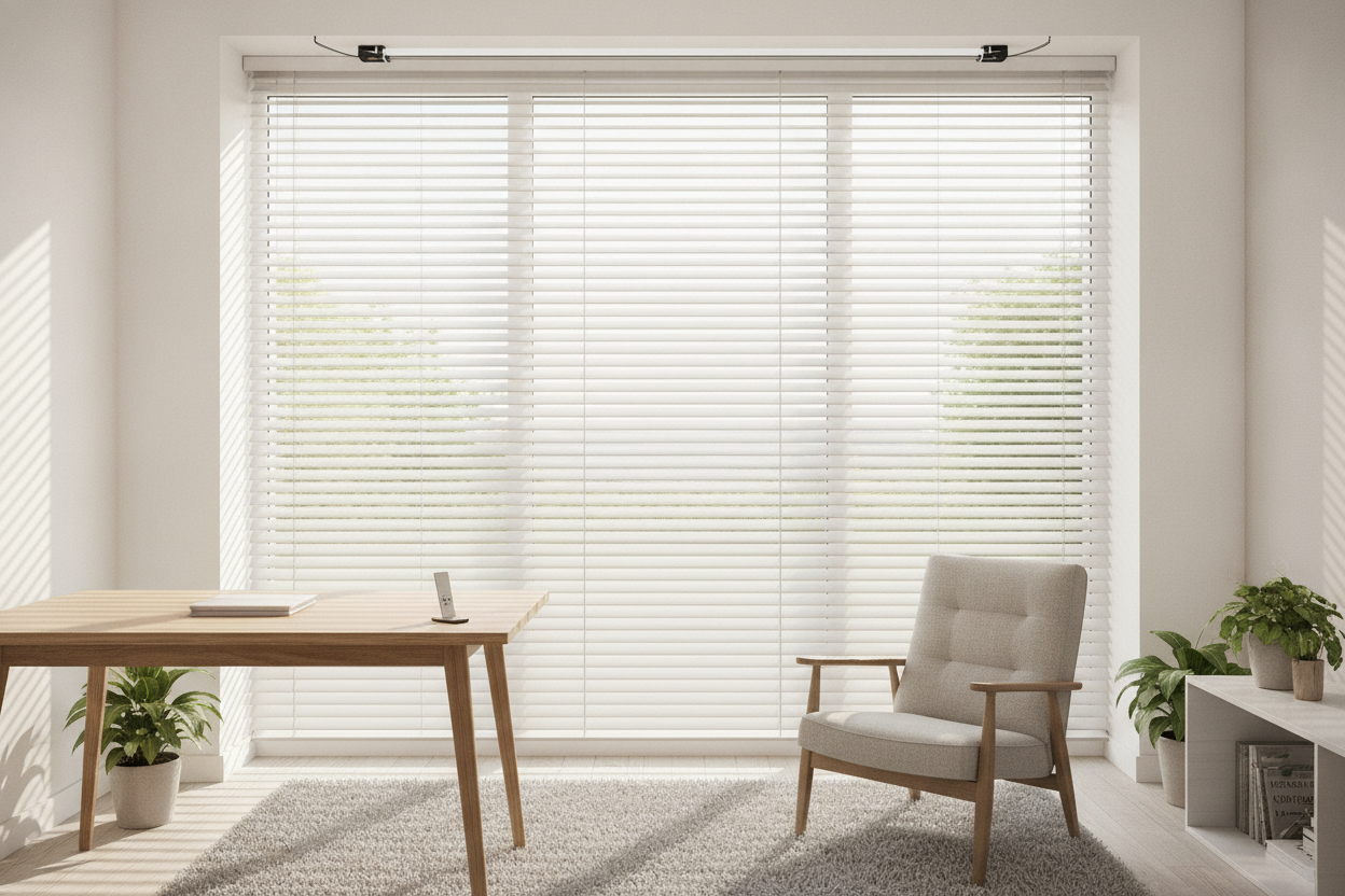 Why I Ditched Roller Shades for Smart Venetian Window Blinds