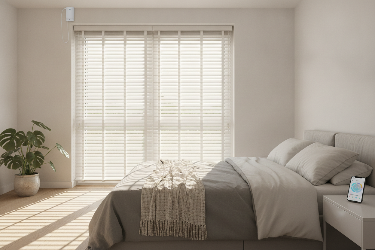 My $50 Smart Window Blinds Venetian Retrofit Beat Custom Quotes