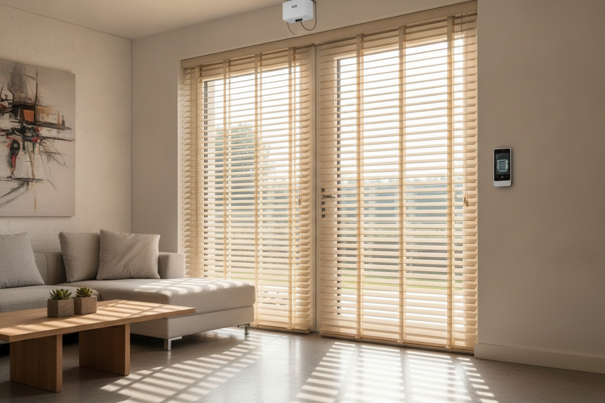 How I Stopped My Venetian Blind Doors From Smashing the Glass