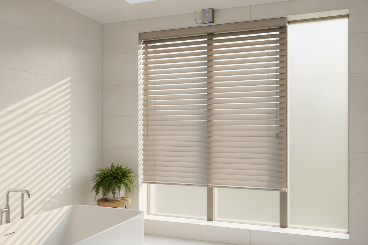 The Humidity Trap: How to Keep Bathroom Venetian Blinds from Warping