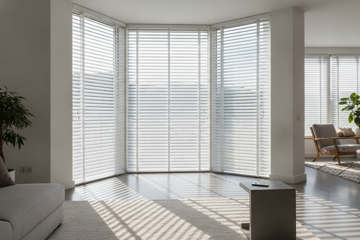 Why Fitting Venetian Blinds in Bay Windows is a Geometric Nightmare