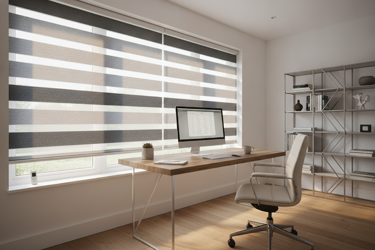 The WFH Glare Fix: Why I Switched to Dual Blinds in Shades